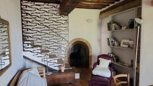 Istumisnurk majutusasutuses Country House Art and Garden