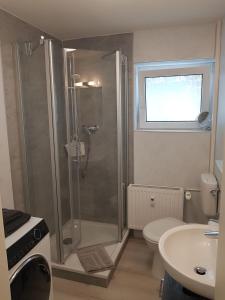 O baie la Urlaub Und Zu Hause