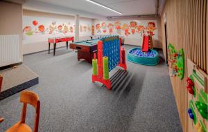Klub dla dzieci w obiekcie Hochwertige Ferienwohnung
