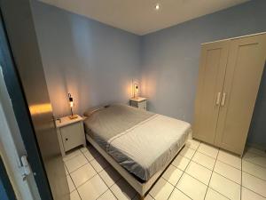 Katil atau katil-katil dalam bilik di Joli T3 Proche de l'hôpital