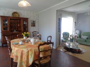 Χώρος καθιστικού στο chambre d'hôte