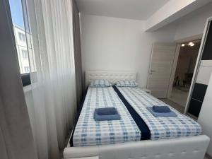 Katil atau katil-katil dalam bilik di Nordic Residence 58