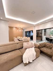 Χώρος καθιστικού στο Casa em condomínio , ideal para COP30