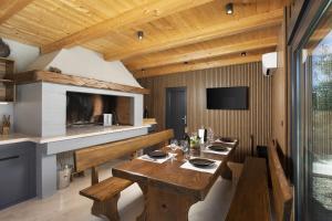 Kuchyňa alebo kuchynka v ubytovaní Vacation house Ana