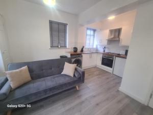 Η κουζίνα ή μικρή κουζίνα στο Sunderland Executive Stay +20 φωτογραφίες