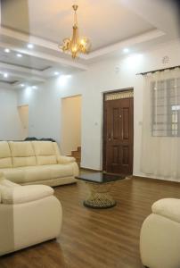 Χώρος καθιστικού στο The Scion Garden