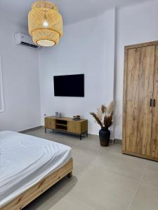 Μια τηλεόραση ή/και κέντρο ψυχαγωγίας στο Tolon House