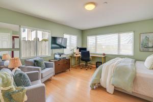 Ảnh trong thư viện ảnh của Modern Santa Cruz Studio Near Beach and Hot Tub ở Santa Cruz +17 ảnh