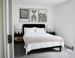 Ένα ή περισσότερα κρεβάτια σε δωμάτιο στο Game Room, Firepit, Playground, Gym, Billiard