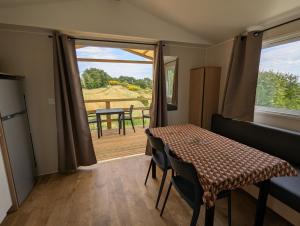 Balkón nebo terasa v ubytování Gîte - Chez Gabriel et Julie