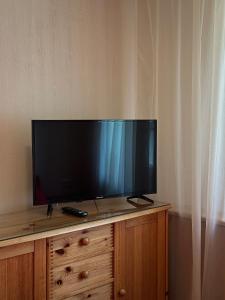 TV a/nebo společenská místnost v ubytování Pansionaat Valentina