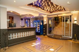 Vstupní hala nebo recepce v ubytování Bilkay Hotel + 37 fotografií