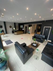 Posezení v ubytování Hotel Windsor