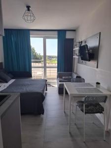 Et tv og/eller underholdning på Gwiazda nad Horyzont