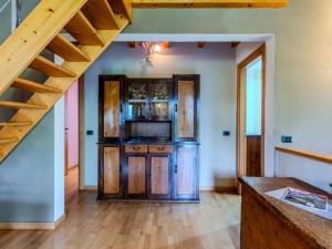 Kuchyň nebo kuchyňský kout v ubytování Holiday Home Sara&Mattia by Interhome