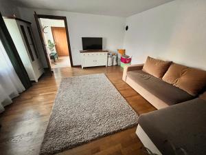 Ruang duduk di Casa Cheilor