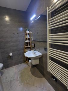 A bathroom at B&B Sul Lago Még 22 kép