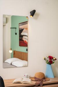 A bathroom at Emily Hotel
