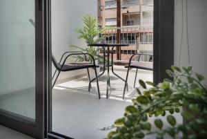 Balkón nebo terasa v ubytování Seabreeze Residence by Staycom