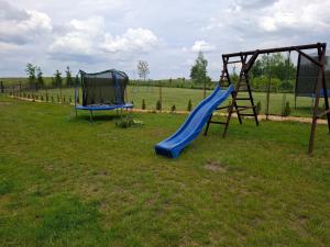 Ο χώρος παιχνιδιού για παιδιά στο Siedlisko Kalimera