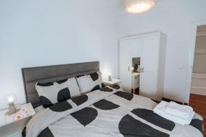 Posteľ alebo postele v izbe v ubytovaní Apartment in heart of Malaga - TCM