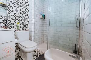 Kúpeľňa v ubytovaní Apartment in heart of Malaga - TCM
