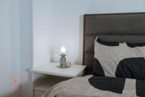 Posteľ alebo postele v izbe v ubytovaní Apartment in heart of Malaga - TCM