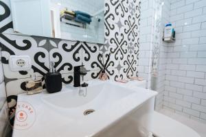 Kúpeľňa v ubytovaní Apartment in heart of Malaga - TCM