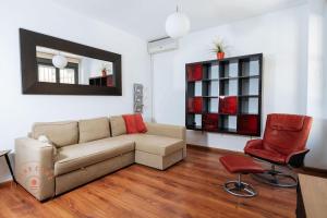 Posedenie v ubytovaní Apartment in heart of Malaga - TCM