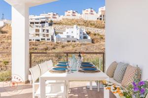 Balkón nebo terasa v ubytování Villa with seaview in Torrox - TCM