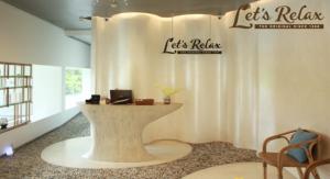 a table in a room with a curtain at 3BR Seaview - Veranda Pattaya - Luxe in Na Jomtien +31 photos