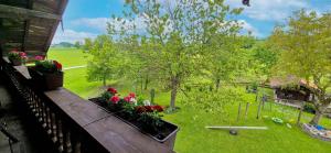 Zahrada ubytování Baumgartner Nagerhof | Chiemgau Karte