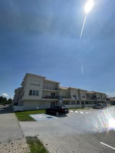 The building in which Az apartmant is located