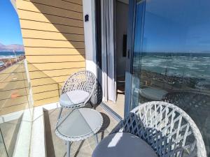 Nespecifikovaný výhled na moře nebo výhled na moře při pohledu z apartmánu