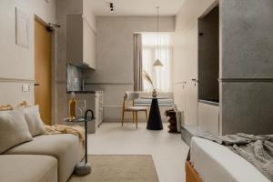 TV o dispositivi per l'intrattenimento presso Luxury Suites by Lato