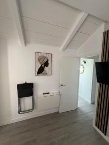 Et tv og/eller underholdning på Costa Azul Appartamento