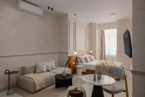 Area soggiorno di Luxury Suites by Lato