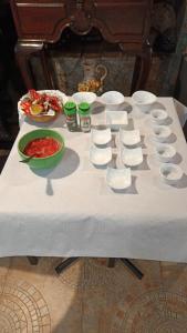 Comida in lodge ou em algum lugar perto