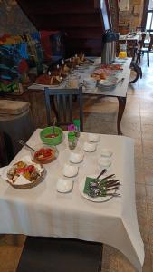 Comida in lodge ou em algum lugar perto