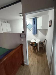 Kuchyňa alebo kuchynka v ubytovaní Studio charmant à Clermont-Ferrand, 31 m²