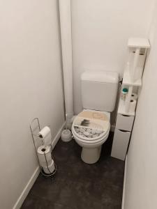Kúpeľňa v ubytovaní Studio charmant à Clermont-Ferrand, 31 m²