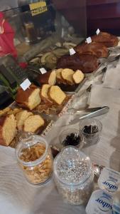 Comida in lodge ou em algum lugar perto