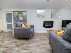 Μια τηλεόραση ή/και κέντρο ψυχαγωγίας στο Dovedale Lodge