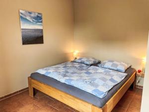 Postel nebo postele na pokoji v ubytování Apartment Südwind by Interhome