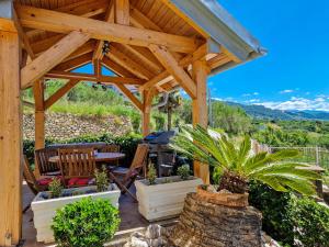 Příroda nedaleko apartmánu