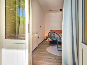 Postel nebo postele na pokoji v ubytování Studio Čipčić-2 by Interhome