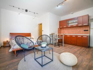 Kuchyň nebo kuchyňský kout v ubytování Studio Čipčić-2 by Interhome
