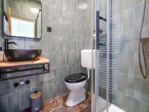 Kúpeľňa v ubytovaní Studio Čipčić-2 by Interhome