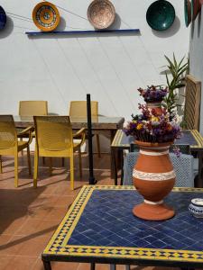 Area soggiorno di Riad Radia