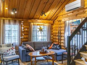 Posezení v ubytování Holiday Home Antura b by Interhome